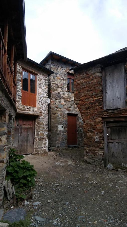 Casa El Tejo Villa San Cristobal de Valdueza Exterior foto
